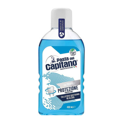 Ополаскиватель для полости рта Pasta del Capitano Protezione для защиты десен 400 мл (8002140032806)