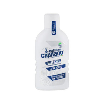 Ополаскиватель для полости рта Pasta del Capitano Whitening для отбеливания зубов 400 мл (8002140032905)