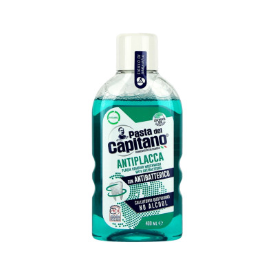 Ополаскиватель для полости рта Pasta del Capitano Plaque Remover Mouthwash Против налета 400 мл (8002140032707)