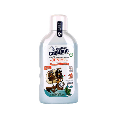 Ополаскиватель для полости рта Pasta del Capitano Junior Soft Mint 400 мл (8002140135613)