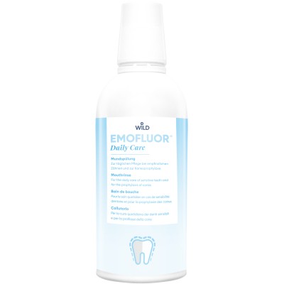 Ополаскиватель для полости рта Dr. Wild Emofluor Daily Care 500 мл (7611841702423)