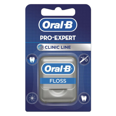 Зубная нить Oral-B Pro-Expert Clinic Line 25 м (8006540358016)