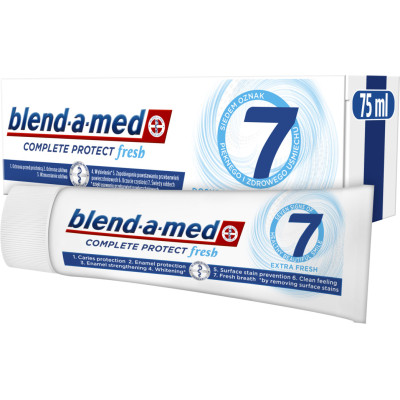 Зубная паста Blend-a-med Complete Protect 7 Экстрасвежесть 75 мл (8001090717757)