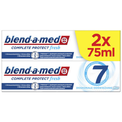 Зубная паста Blend-a-med Complete Protect Fresh 2 x 75 мл (8001090717573)