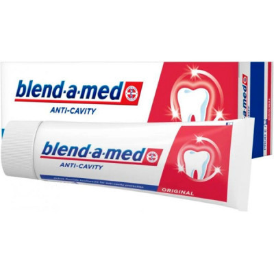 Зубная паста Blend-a-med Anti-Cavity Original 100 мл (8006540948125)