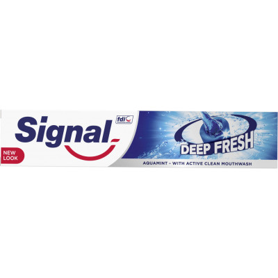 Зубная паста Signal Экстра свежесть 75 мл (8717163093481/8720181437243)