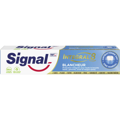 Зубная паста Signal Integral 8 Отбеливание 75 мл (8720182012388/8720181419119)
