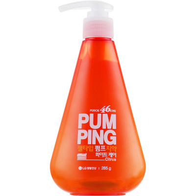 Зубная паста LG Perioe Pumping Citrus 285 г (8801051065602)