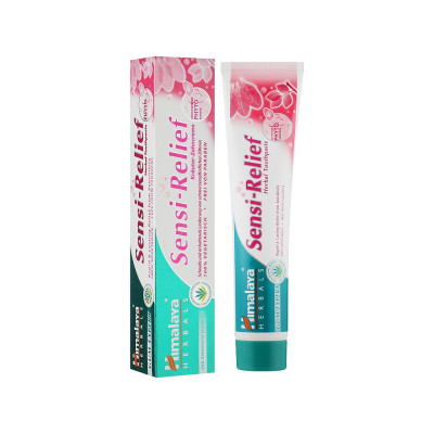 Зубная паста Himalaya Herbals Комплексный уход с отбеливанием для чувствительных зубов 75 мл (8901138825638)