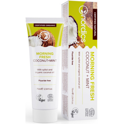 Зубная паста Nordics Cosmos Natural Morning Fresh 75 мл (3800500324197)