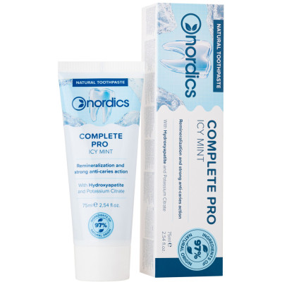 Зубная паста Nordics Cosmos Organic Complete Pro 75 мл (3800500324579/3800501908693)