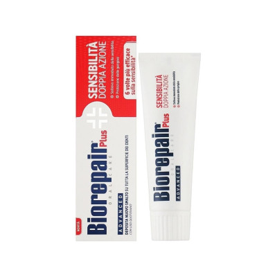 Зубная паста Biorepair Plus Экстра избавление чувствительности 75 мл (8017331091166)