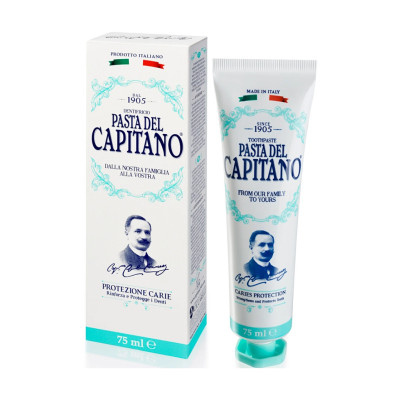 Зубная паста Pasta del Capitano Защита от кариеса 75 мл (8002140037801)