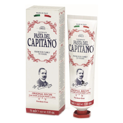 Зубная паста Pasta del Capitano Original Recipe 75 мл (8002140137105)