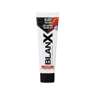 Зубная паста BlanX Black Volcano 75 мл (8017331089675)