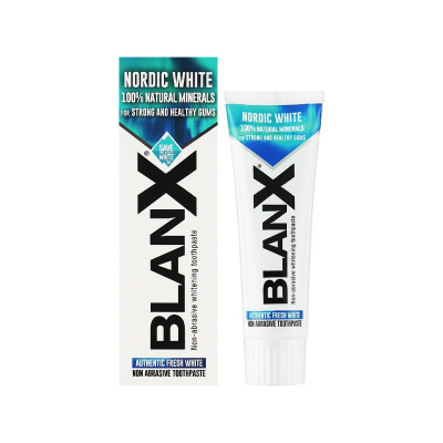 Зубная паста BlanX Nordic 75 мл (8017331077825)