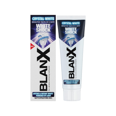 Зубная паста BlanX White Shock 75 мл (8017331051573)