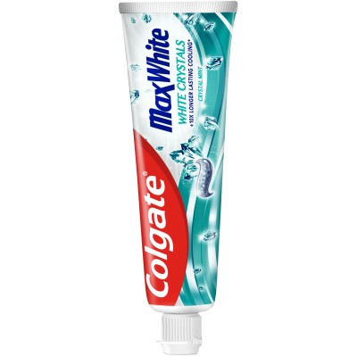 Зубная паста Colgate Макс Блеск Кристальная мята 75 мл (8718951313835)