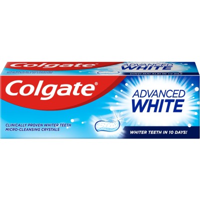 Зубная паста Colgate Advanced White Комплексное отбеливание 50 мл (8718951324053)