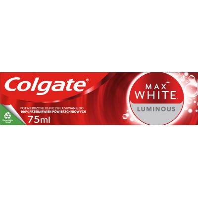 Зубная паста Colgate Max White Luminous 75 мл (8714789867632)