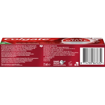 Зубная паста Colgate Max White Luminous 75 мл (8714789867632)