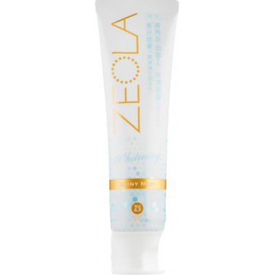 Зубна паста Zettoc Zeola White Shiny Mint Сяюча м'ята 95 г (4582118954360)