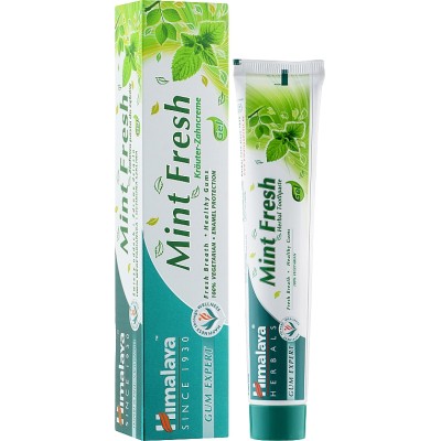 Зубна паста Himalaya Herbals Mint Fresh освіжаюча 75 мл (8901138825614)