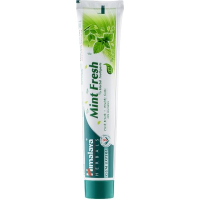 Зубная паста Himalaya Herbals Mint Fresh освежающая 75 мл (8901138825614)