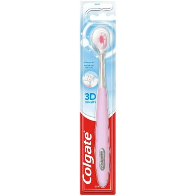 Зубна щітка Colgate 3D Density м'яка Рожева (2172000000034)