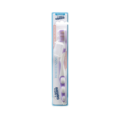 Зубная щетка Pasta del Capitano Whitening Medium средней жесткости (8002140034459)