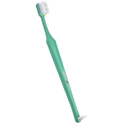 Зубная щетка Paro Swiss Ortho Brush Ортодонтическая с монопучковой насадкой Мягкая Зеленая (7.747/3)