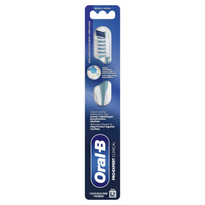 Зубная щетка Oral-B Pro-Expert Средней жесткости 1 шт. (8700216476089)