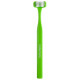 Зубна щітка Dr. Barman's Superbrush Regular Тристороння М'яка Салатова (7032572876212-light-green)