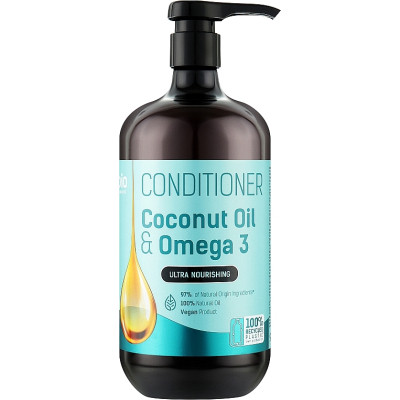 Кондиціонер для волосся Bio Naturell Coconut Oil & Omega 3 Ультраживлення 946 мл (8588006041330)