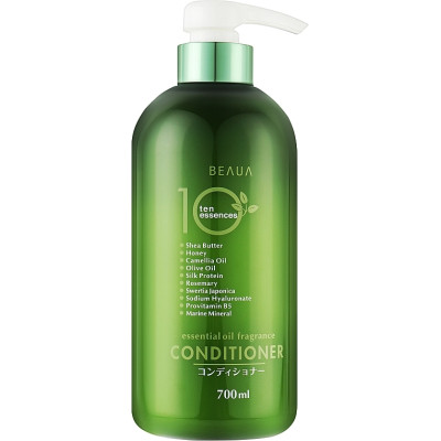 Кондиціонер для волосся Kumano Beaua 10 Essence Conditioner 700 мл (4513574013032)