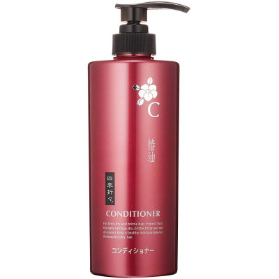 Кондиционер для волос Kumano Tsubaki Red Camellia Oil 600 мл (4513574017252)