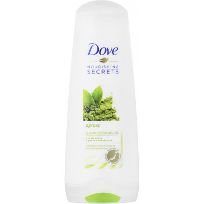 Кондиционер для волос Dove Nourishing Secrets с матча и рисовым молоком 350 мл (8717163671108)