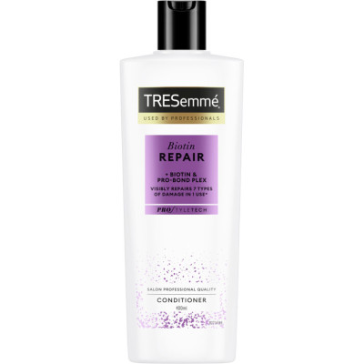 Кондиционер для волос Tresemme Biotin Repair Восстанавливающий 400 мл (8710522323144)
