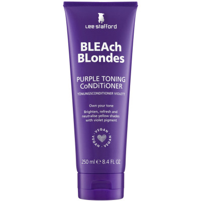 Кондиционер для волос Lee Stafford Bleach Blondes Purple Toning для осветленных волос 250 мл (5060282705791)