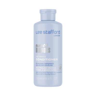 Кондиционер для волос Lee Stafford Bleach Blondes Ice White Conditioner 250 мл (5060282705630)