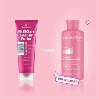 Кондиционер для волос Lee Stafford Plump Up The Volume Conditioner 250 мл (5060282708235)