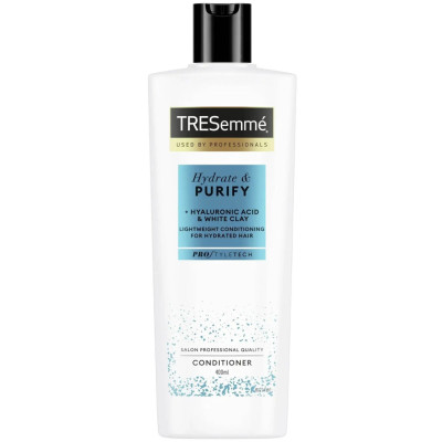 Кондиционер для волос Tresemme Hydrate & Purify Увлажняющий 400 мл (8710847974441)