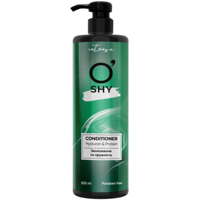 Кондиционер для волос O'Shy Intense Hyaluron & Protein Увлажнение и упругость 500 мл (4820263232972)