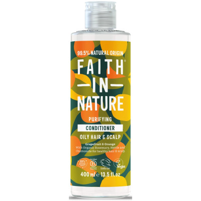 Кондиционер для волос Faith in Nature Натуральный С грейпфрутом и апельсином 400 мл (708002401626)
