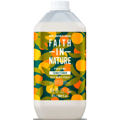 Кондиционер для волос Faith in Nature Натуральный С грейпфрутом и апельсином 5 л (708002901621)