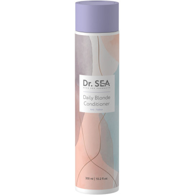 Кондиционер для волос Dr. Sea Daily Blonde Conditioner Для нейтрализации желтизны волос 300 мл (7293720020080)