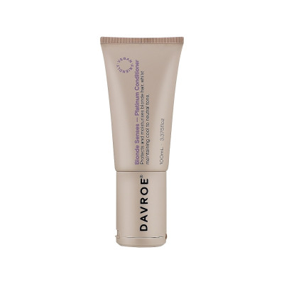 Кондиціонер для волосся Davroe Blonde Senses Тонуючий для світлого та сивого волосся 100 мл (9326123007339)