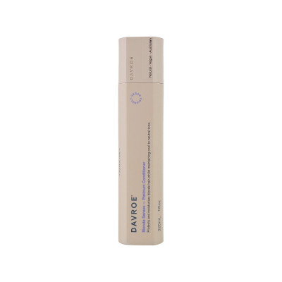Кондиціонер для волосся Davroe Blonde Senses Тонуючий для світлого та сивого волосся 325 мл (9326123007346)