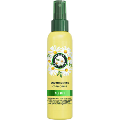 Кондиционер для волос Herbal Essences Chamomile Для блеска тусклых волос Несмываемый 145 мл (8700216631914)