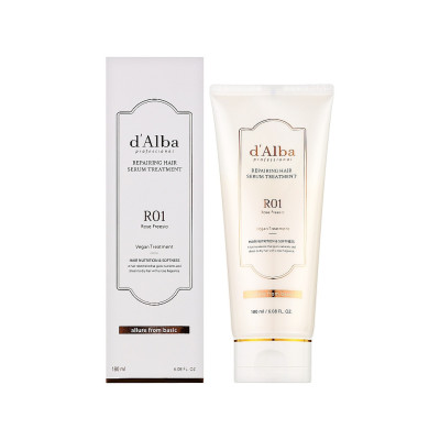 Кондиціонер для волосся D'Alba Repairing Hair Serum Treatment 120 мл (8809954941146)
